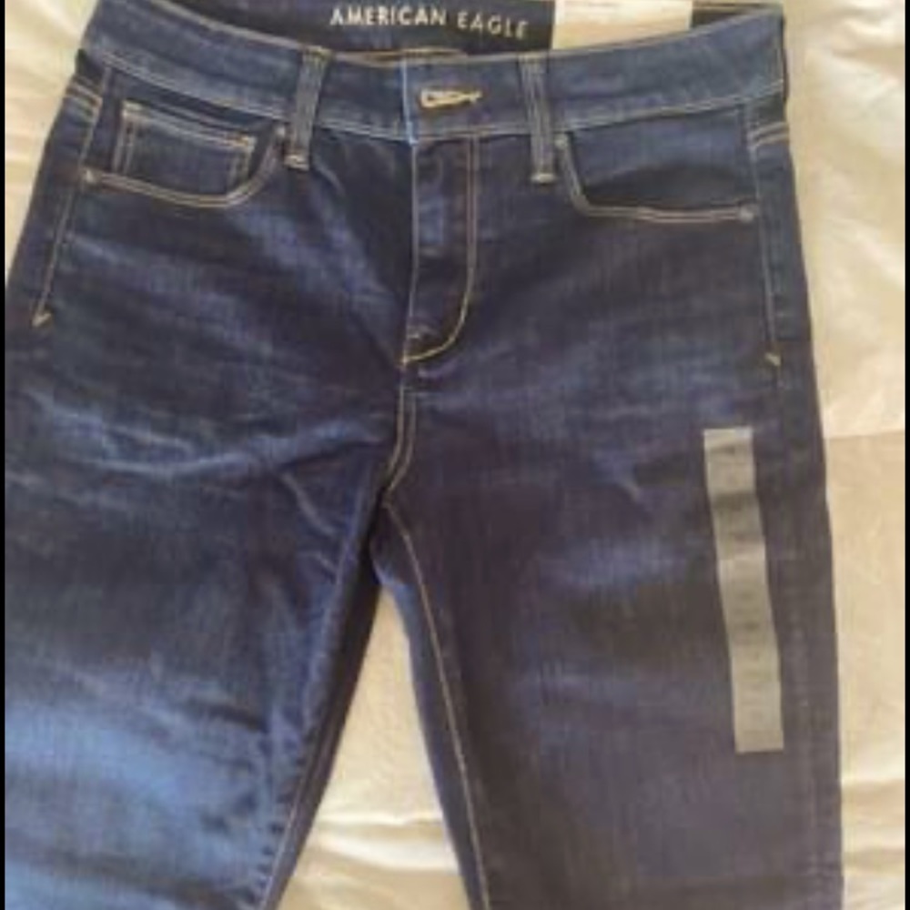 American Eagle Skinny Jeans.